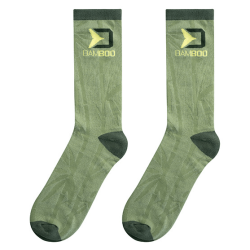 Skarpety wędkarskie Delphin zielone Bamboo 41-46