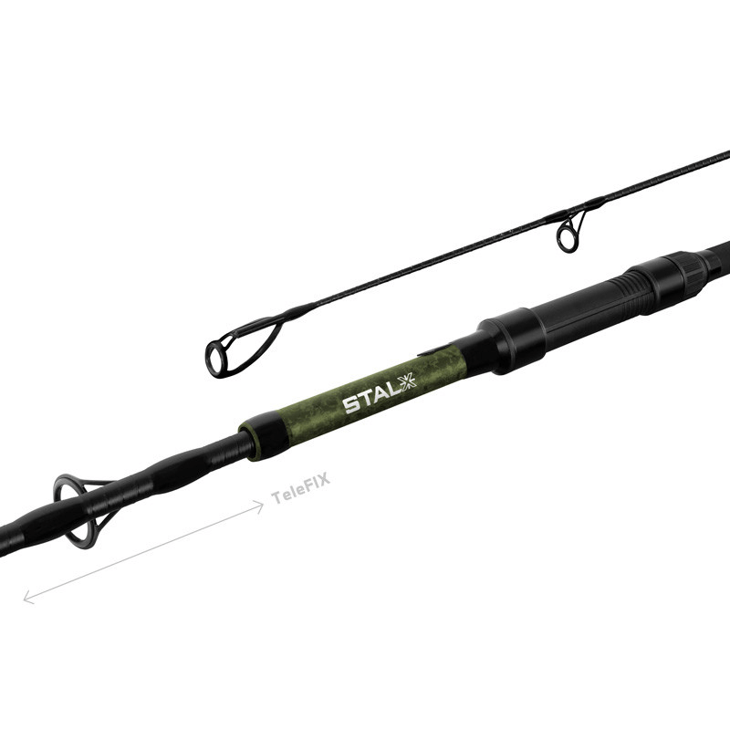 Carp rod Delphin StalX TeleFix 270cm 2.75lbs