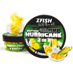 Zfish Smoke Hurricane Wafters 8/10mm Köder - Mais / Sahne