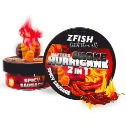Zfish Smoke Hurricane Wafters 8/10mm - Pikante Wurst