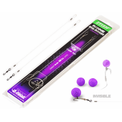 ZFish Roonie Rig Crimped Carp Rig 18cm 30lbs 2pcs