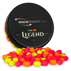 Köder Esca Feeder Dumbells Wafters Mini 6mm - Haribo