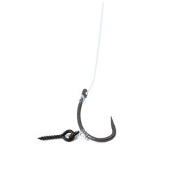 Karpfenrig Undercarp Fluorocarbon D-Rig Barbless 2