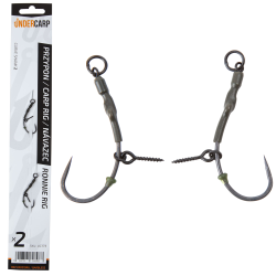 Undercarp Ronnie Rig Hakenlos Karpfenrig 2