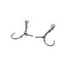 Przypon karpiowy Undercarp Ronnie Rig Bezzadziorowy 4