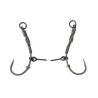 Przypon karpiowy Undercarp Ronnie Rig Bezzadziorowy 4