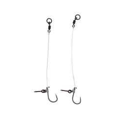Przypon karpiowy Undercarp Chod Rig bezzadziorowy 4