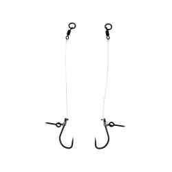 Przypon karpiowy Undercarp Chod Rig bezzadziorowy 4