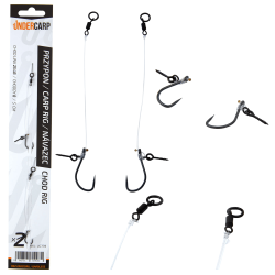 Rig Carp Rig Undercarp Chod Rig barbless 8