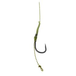 Karpfenrig Undercarp mit Positionierer Barbless 4