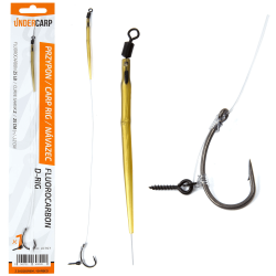 Kaprův návazec Undercarp Fluorocarbon D-Rig 2