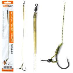 Karpfenrig Undercarp Slip D-rig Gr. 2