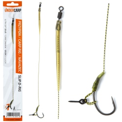 Przypon karpiowy Undercarp Slip D-rig nr 4