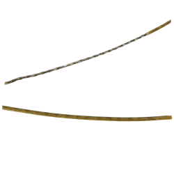 Geflochtene Vorfachschnur Undercarp in Hülle 10 m/35 lbs OTULIN FORCE – grün