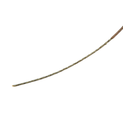 Geflochtene Vorfachschnur Undercarp mit Hülle 10 m/25 lbs OTULIN FORCE – braun