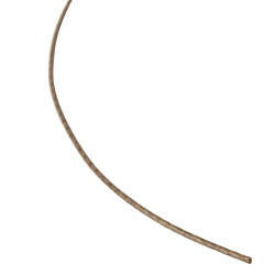 Geflochtene Vorfachschnur Undercarp mit Hülle 10 m/25 lbs OTULIN FORCE – braun