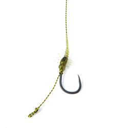 Przypon karpiowy Undercarp z pozycjonerem Robakiem Bezzadziorowy 6
