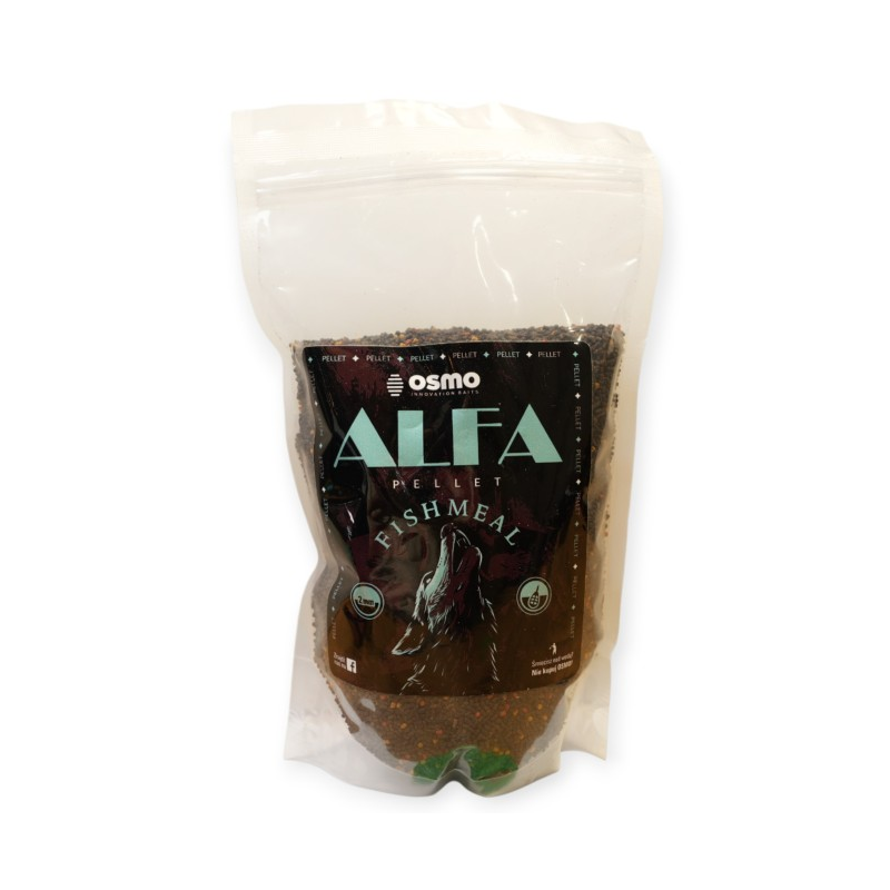 Pellet Osmo Alfa Fishmeal 800g