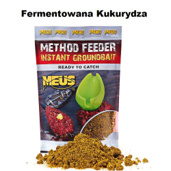 Method Feeder Instant Groundbaits Meus - Fermented Corn 700g