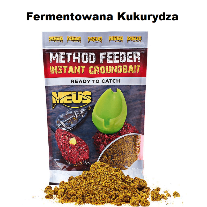 Fertigfutter für Method Feeder Meus - Fermentierter Mais 700g