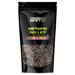 Pellet Feeder Bait Method Micro 2mm - Tutti Frutti