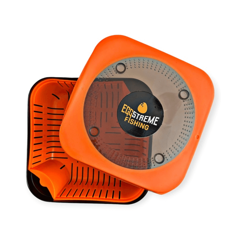 copy of Krabice na pelet s sítkem Feeder Bait 1,9l