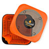 copy of Krabice na pelet s sítkem Feeder Bait 1,9l