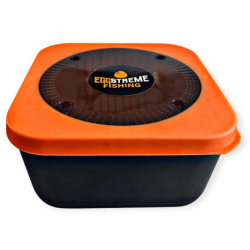 copy of Krabice na pelet s sítkem Feeder Bait 1,9l