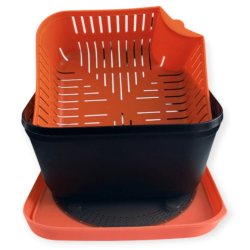 copy of Krabice na pelet s sítkem Feeder Bait 1,9l