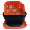 copy of Krabice na pelet s sítkem Feeder Bait 1,9l