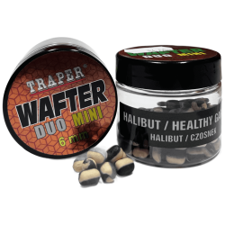 Dumbels Traper Duo Mini Wafters 6mm - Halibut / Czosnek