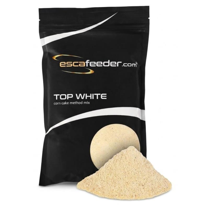 Köder Esca Feeder Method Mix - Top White 800g