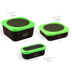 Pudełko do namaczania pelletu ZFish z sitkiem S - 0.47L