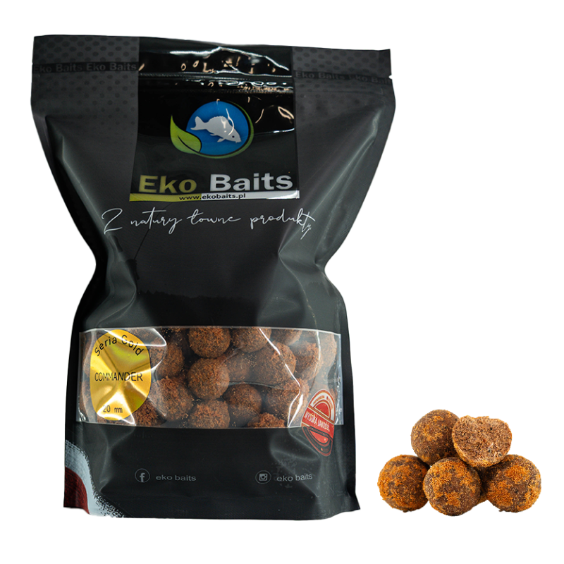Eko Baits Gold 900g Boilies - Commander 24mm