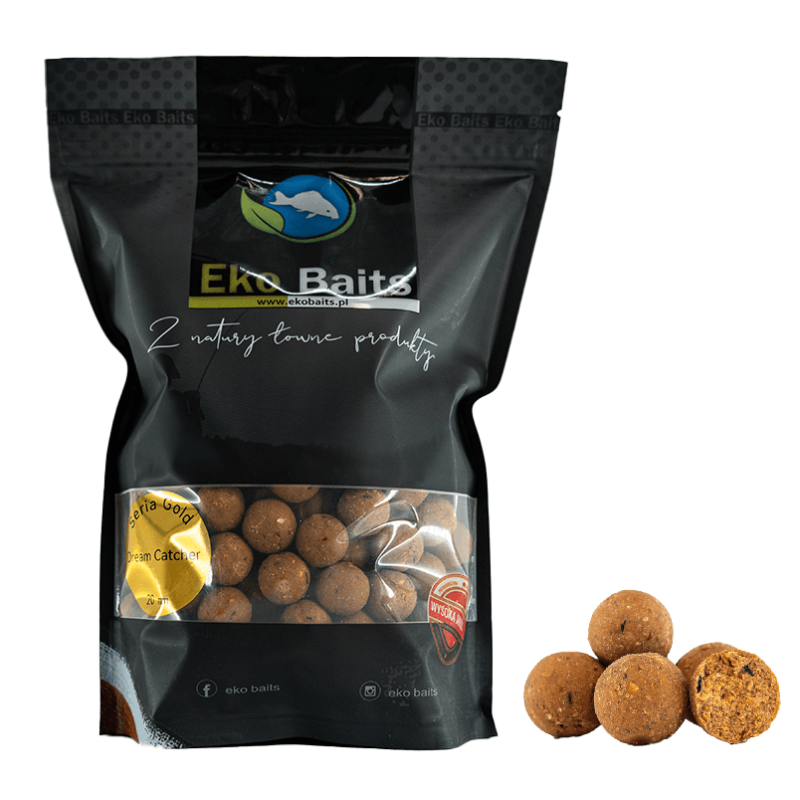 Eko Baits Gold 900g Carp Pellets - Dream Catcher 24mm