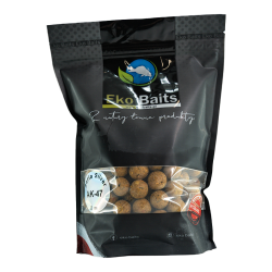 Eko Baits Silver Carp Pellets 900g - AK-47 (Corn & Pineapple) 16mm