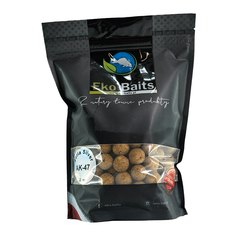 Eko Baits Silver Carp Pellets 900g - AK-47 (Corn & Pineapple) 24mm