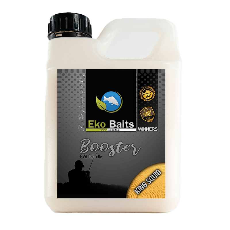 Zalewa Eko Baits Booster karpiowy 1300g - King Squid