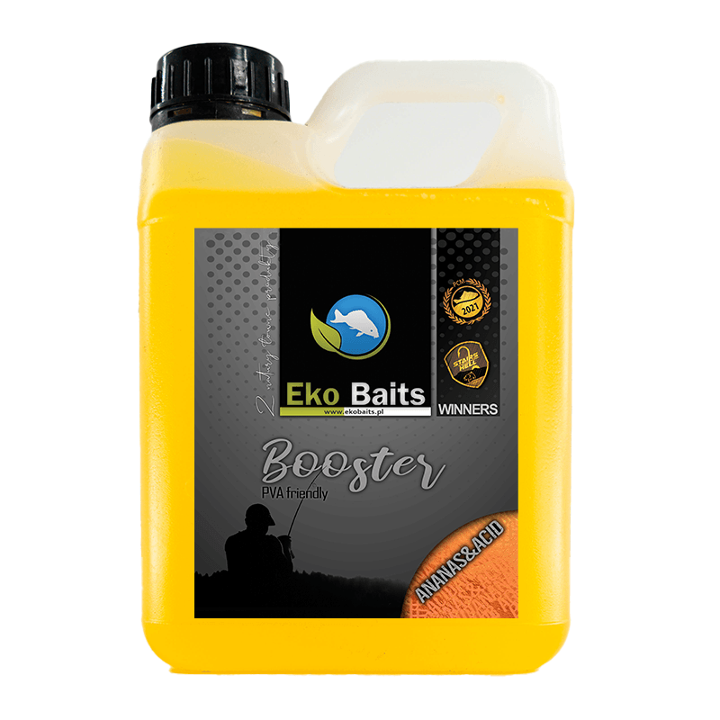 Eko Baits Booster Carp Bait 1300g - Pineapple Acid