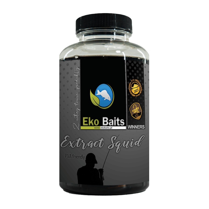 Dopalacz Eko Baits Amino Liquid 500ml - Extract Squid