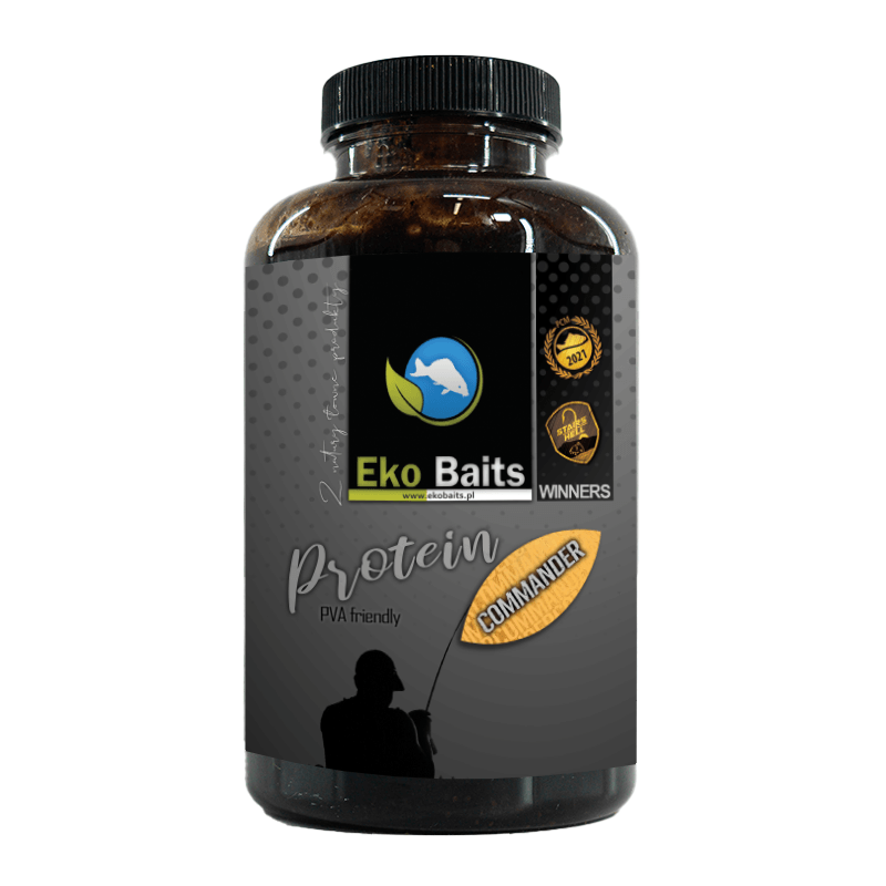 Booster Eco Baits Amino Liquid 500ml - Commander Protein