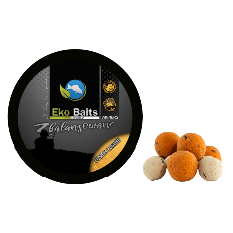 Eko Baits Wafters Vyvážené kuličky 15/20mm - Fusion Legend