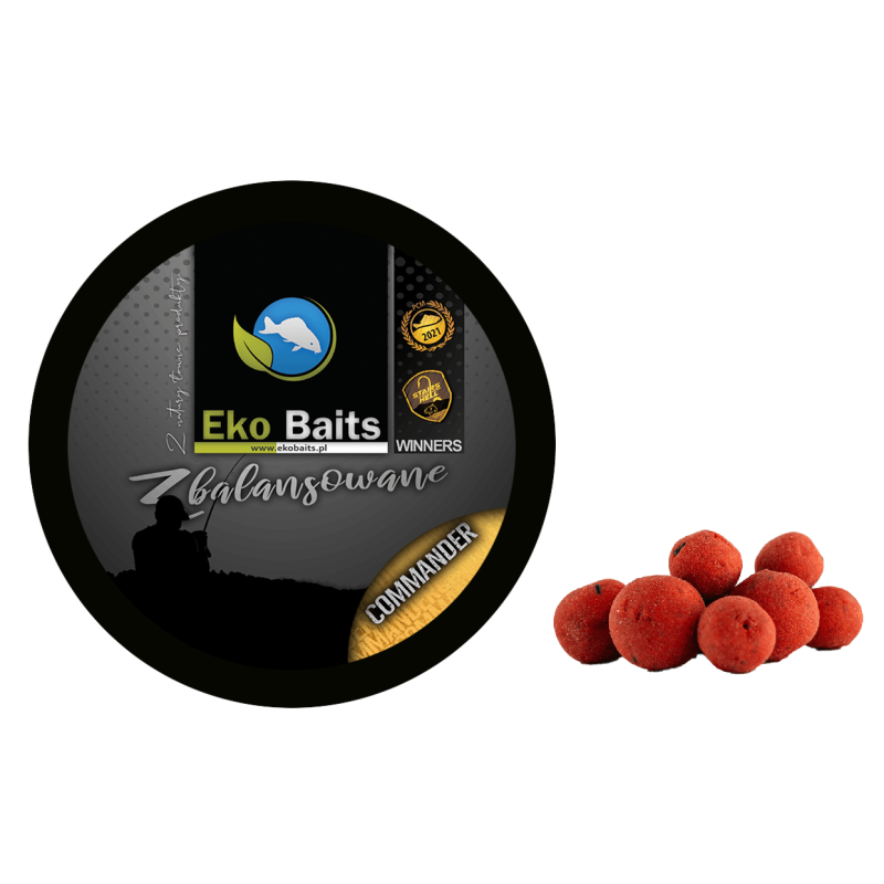 Kulki zbalansowane Eko Baits Wafters 15/20mm - Commander