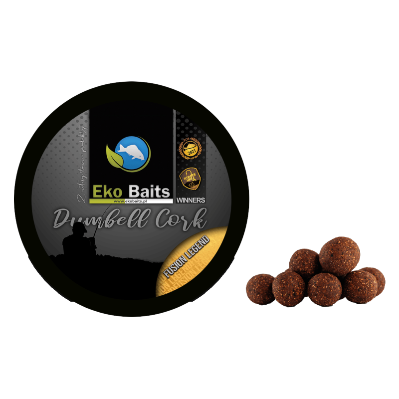 Ausbalancierte Dumbbells Eko Baits Kork Mix 20/24mm - Fusion Legend
