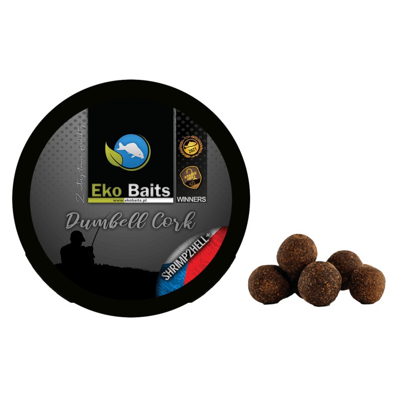Balanced Dumbbells Eko Baits Cork Mix 20/24mm - Shrimp2Hell+