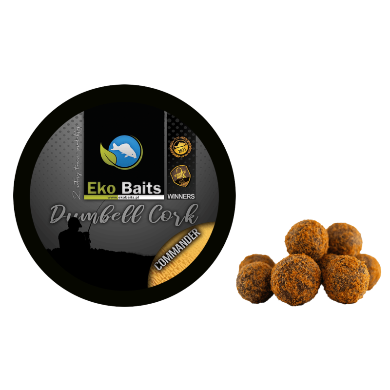 Vyvážené Dumbells Eko Baits Cork Mix 20/24mm - Commander