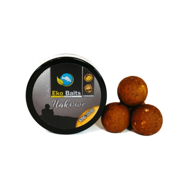 Eko Baits Gold 28mm háčkové boilies - King Squid