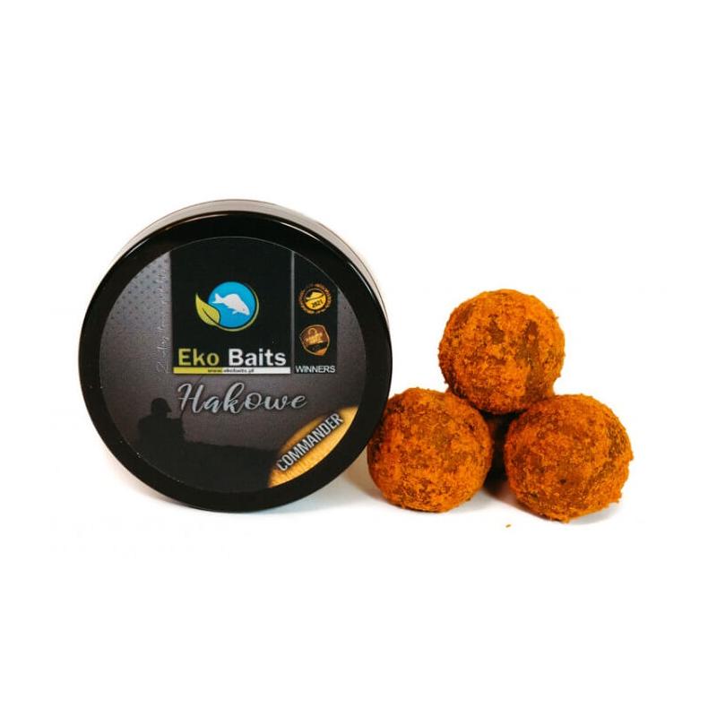 Eko Baits Gold 28mm Hookbaits - Commander
