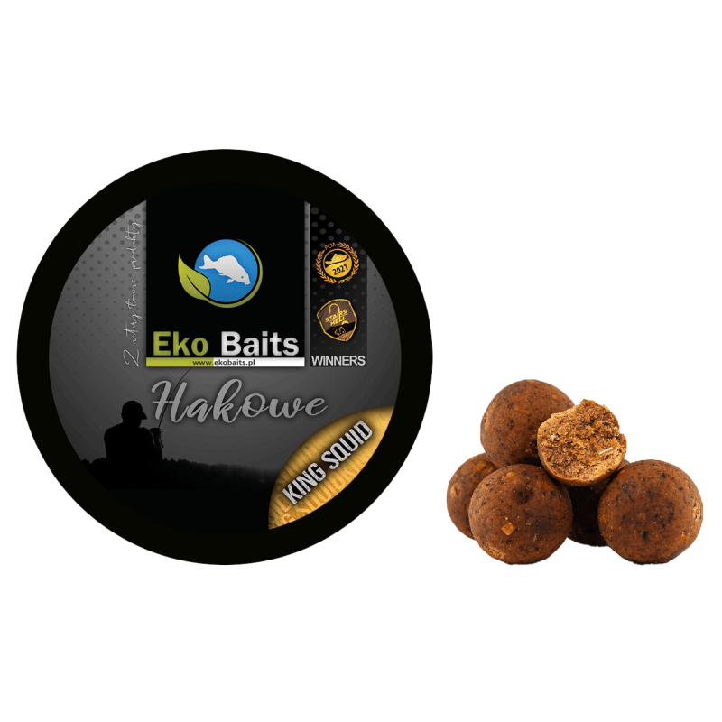 Kulki haczykowe Eko Baits Gold Mix 20/24mm - King Squid