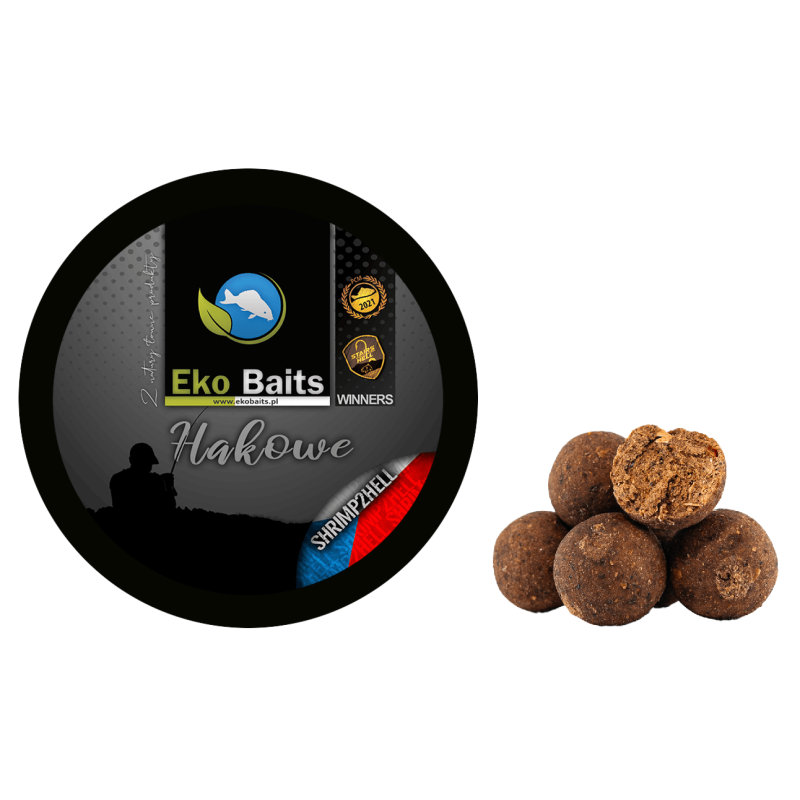 Eko Baits Gold Mix 20/24mm - Shrimp2Hell+ Háčkové kuličky
